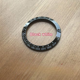 for Rolex Cosmograph Daytona Watch Ceramic bezel inserts 116500 parts(rose gold/gold/black/brown)