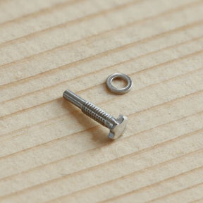 Titanium Raised Spline Screw for Richard Mille RM037 Arc-shaped Watch Strap Bezel Case Screw