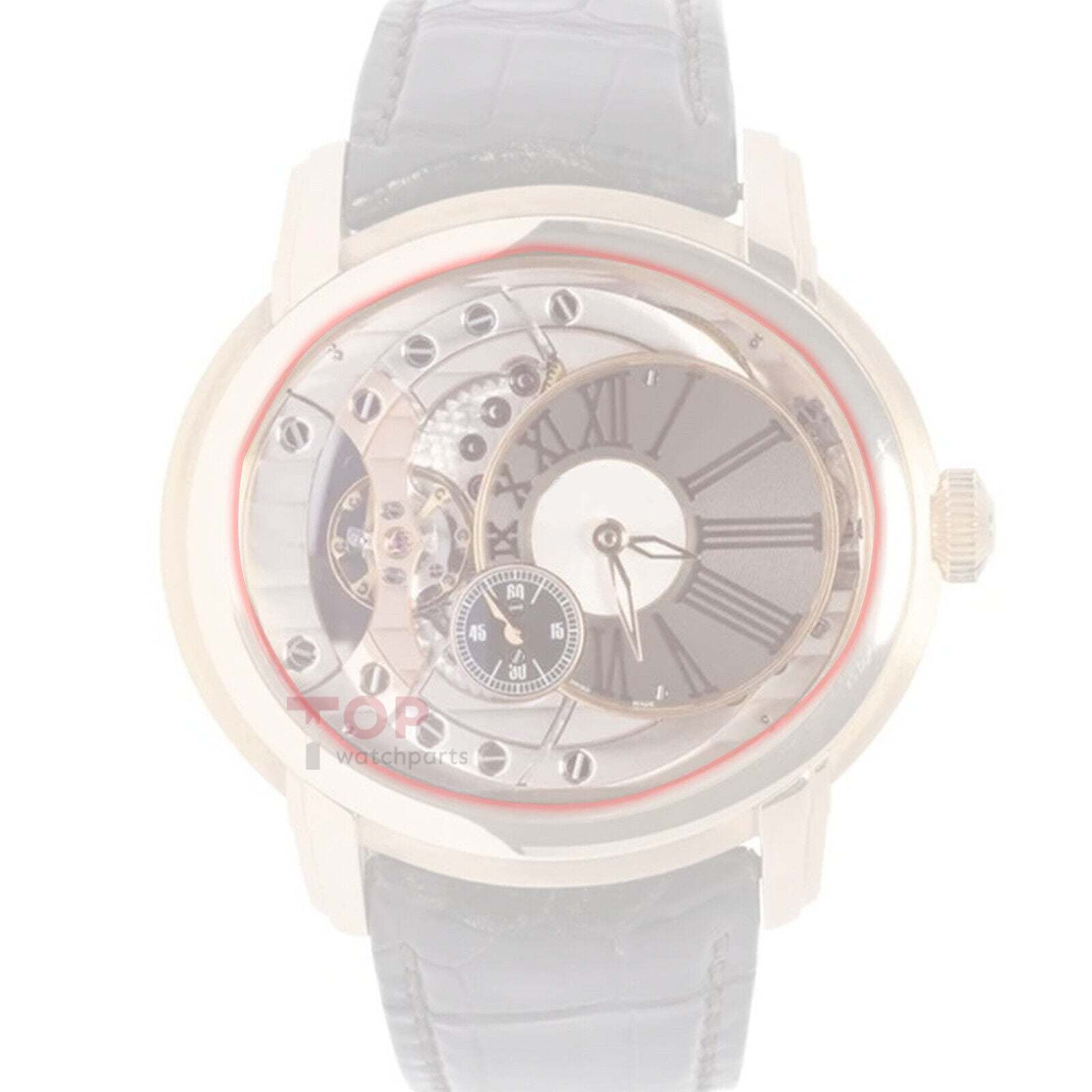 كريستال ياقوتي لـ Audemars Piguet 15350/26150 Millenary Front&Case Back AP