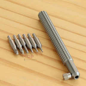 Spline/Hexagonal/Octagon Watch Crown Tube Screwdriver for Rolex/Omega Watch Tools