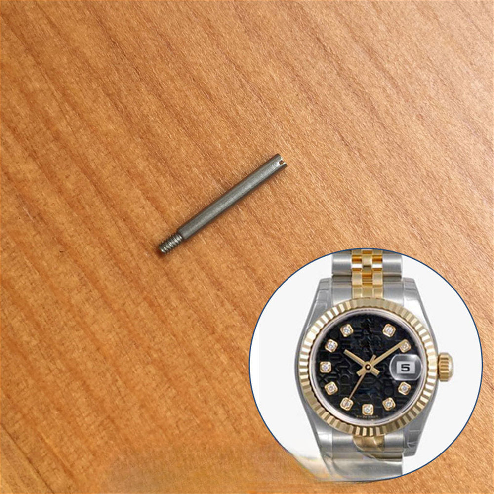 steel watch band/buckle screw tube for Rolex Datejust/Daytona watch