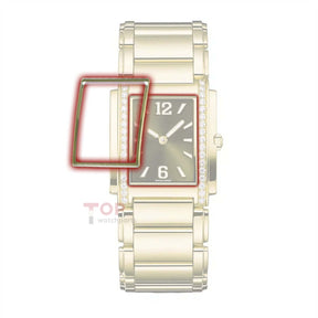 Guarda Crystal per Patek Philippe 4910/4920 venti ~ 4 orologi arcuati vetro a zaffiro