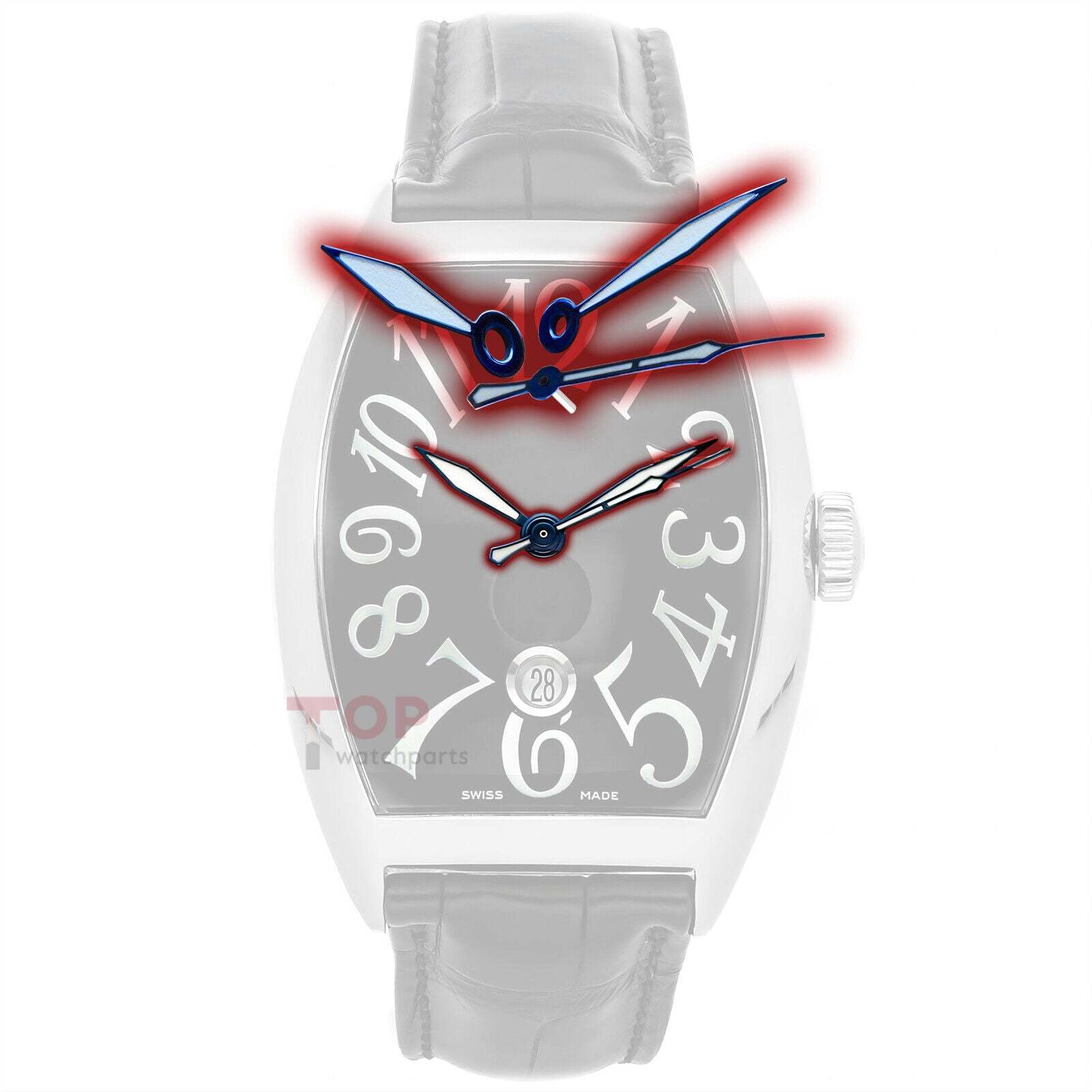 Montre Aiguilles Courbées pour Mouvement Casablanca FM8880 C DT FM280 de Franck Muller