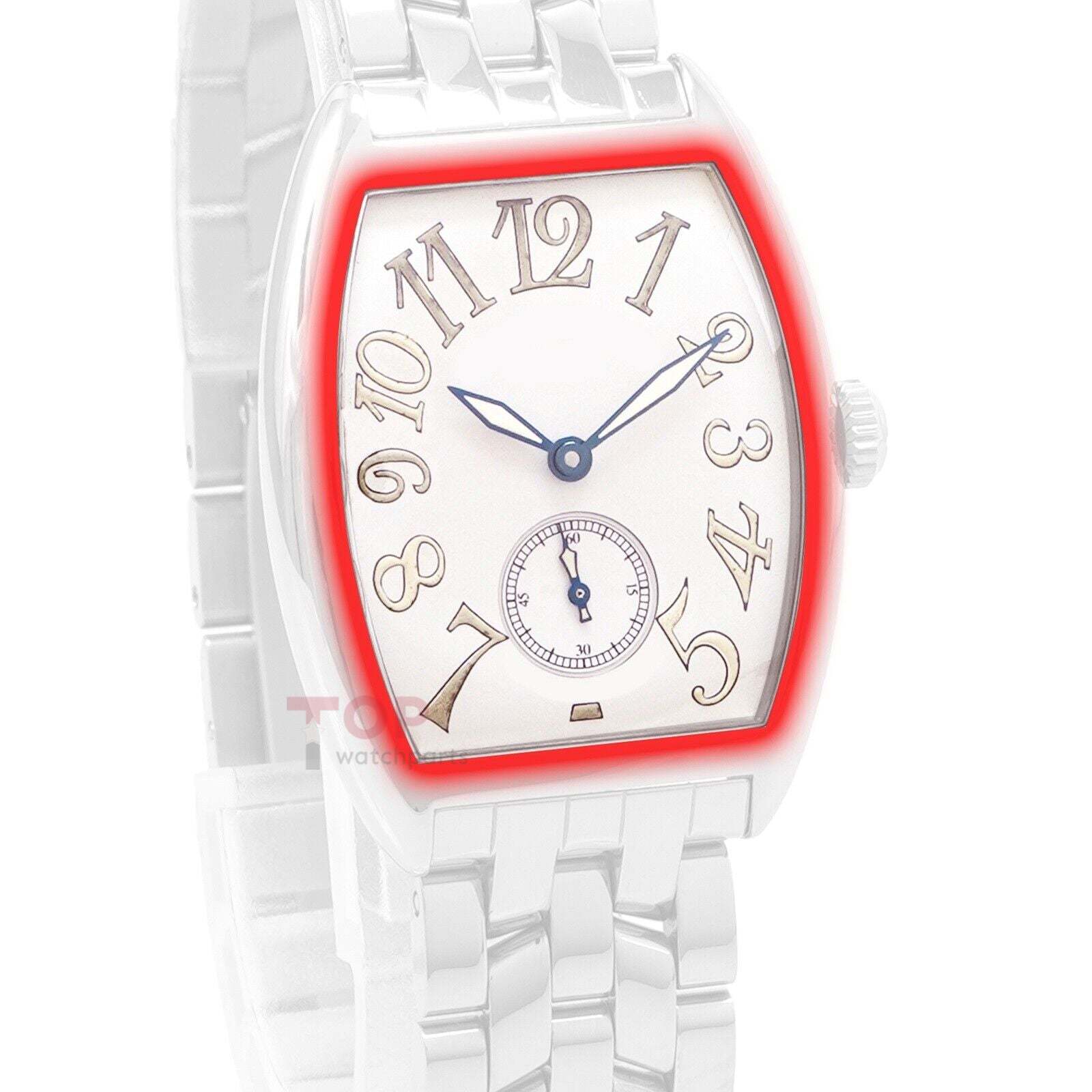 Watch Crystal for Franck Muller Casablanca/Cintrée Curvex 7502/7880 Color Dream