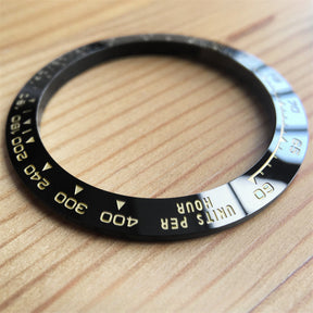 high quality advanced platinum words ceramic bezel for Rolex Cosmograph Daytona 116500 automatic watch