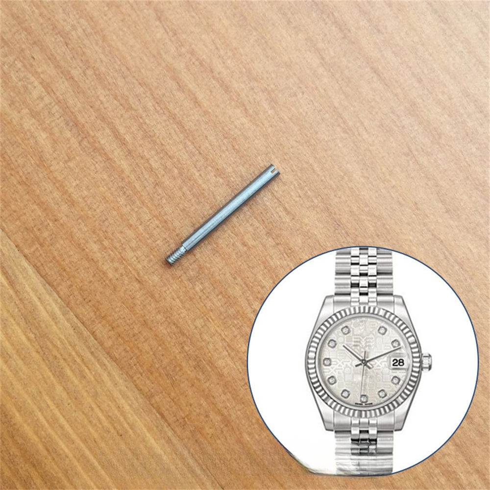 tube à vis pour bracelet/boucle de montre en acier pour montre Rolex Datejust/Daytona