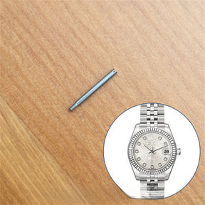 Acciaio Watch Band/Buckle Vite Tubo per Rolex Datejust/Daytona orologio