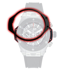 resin watch bezel insert for HUB Hublot Big Bang Unico 411 Chronograph watch