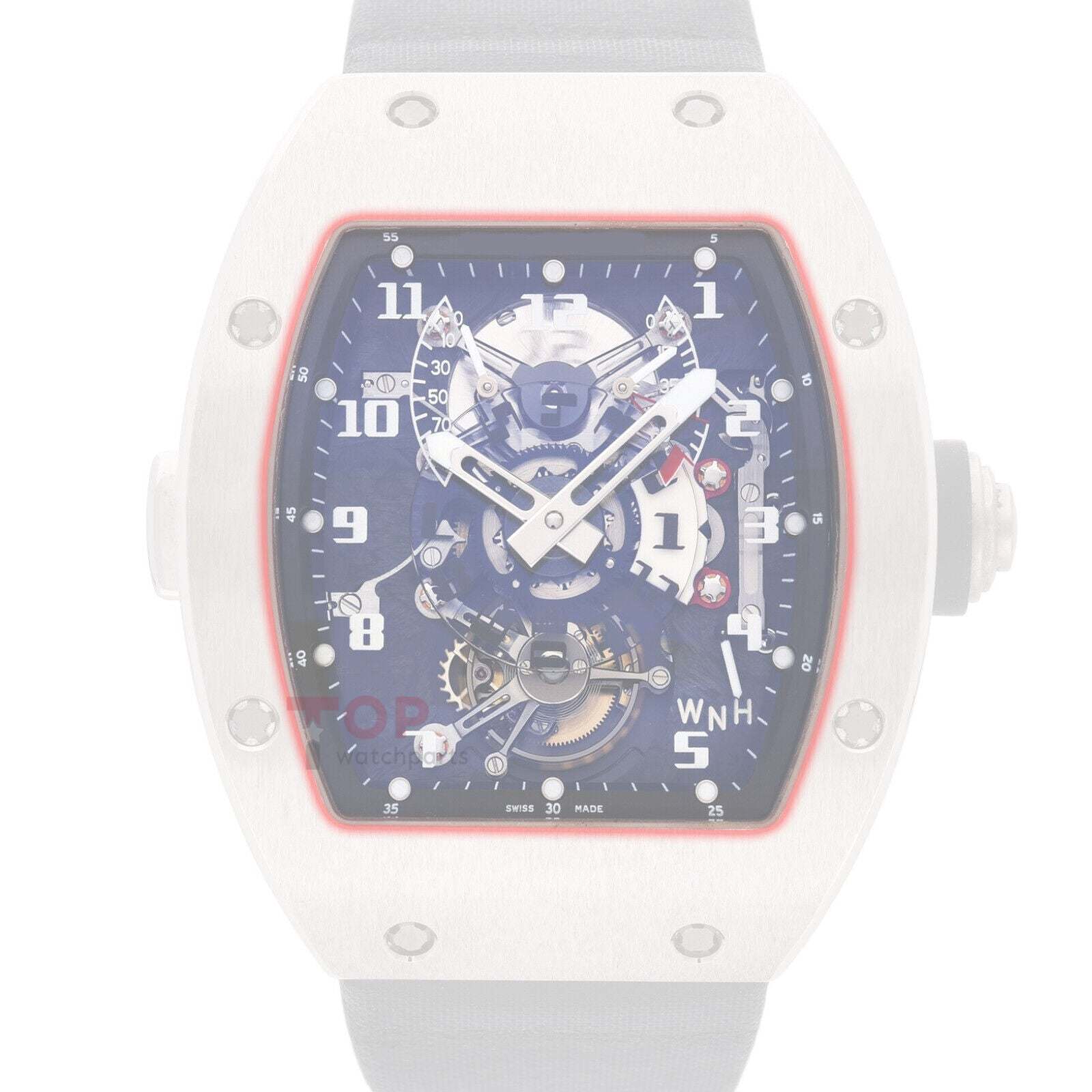 AR Coating Sapphire Watch Crystal for Richard Mille RM003 Automatic Watch Glass