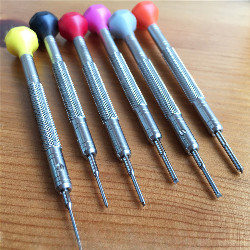 0.8mm-1.8mm Right angle watch screwdriver for Rolex / Tudor watchband screw tube(perfect fit)