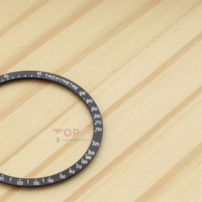 Aluminum Watch Bezel Insert for Omega Speedmaster Reduced 39mm 175.0032 Watch