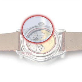 Montre en verre saphir pour montre Patek Philippe 4936 Calendrier annuel 37 mm