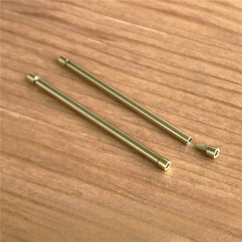 watch band screw tube bar ear rod link kit for Blancpain Fifty Fathoms watch lugs