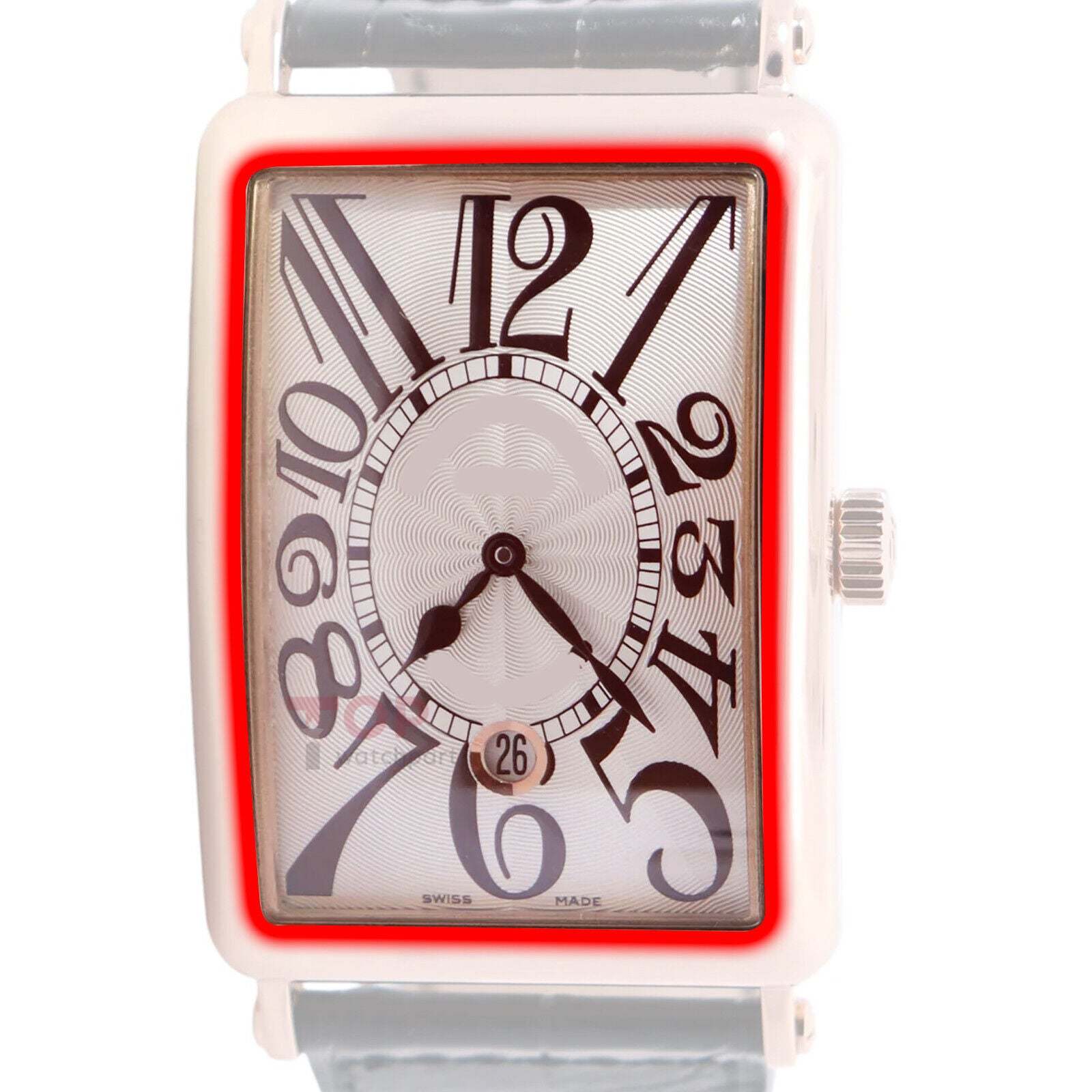 Sapphire Crystal for Franck Muller Long Island 1150 Arched Watch Glass