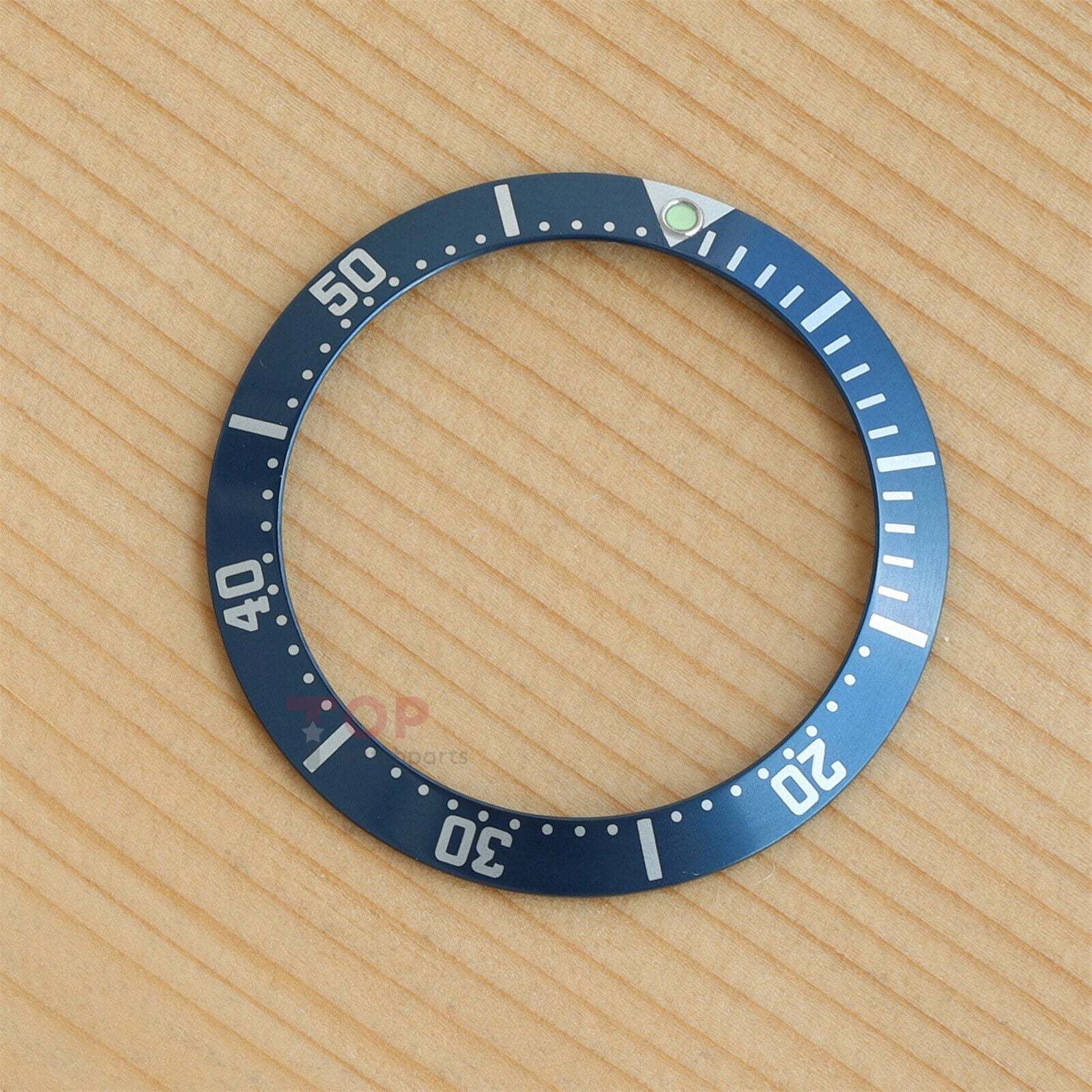 Aluminum Watch Bezel Insert for Omega Seamaster 300M 36mm Watch