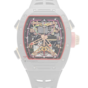 Sapphire Watch Crystal for Richard Mille RM50-03/RM50-01 Automatic Watch Glass