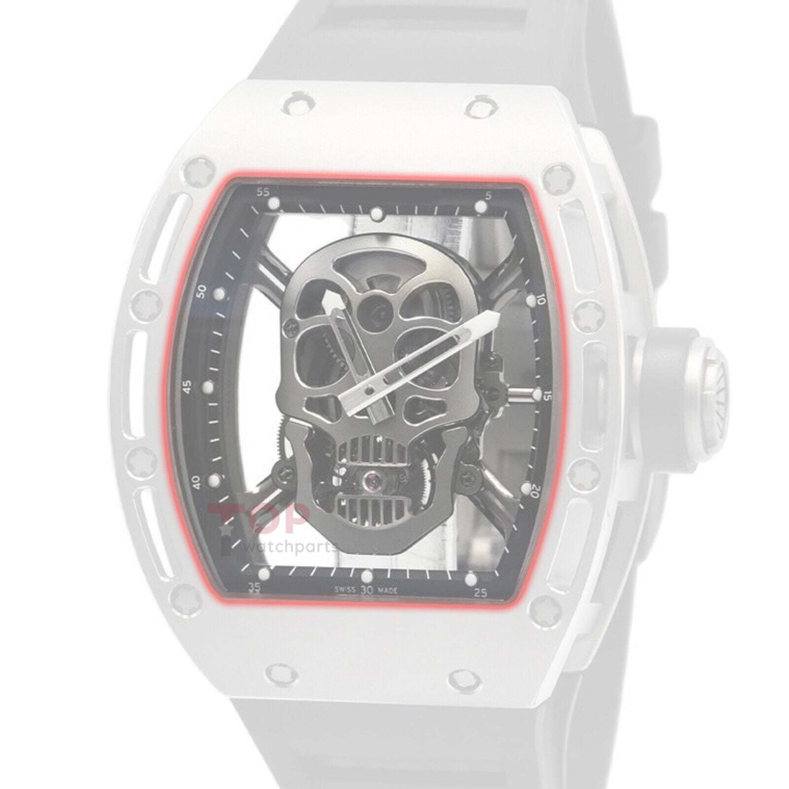 AR Coating Sapphire Watch Crystal for Richard Mille RM052 Automatic Watch Glass