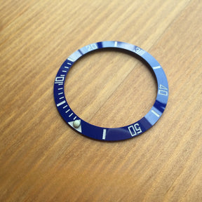 38mm ceramic watch bezels inserts for Rolex Submariner watch parts 116610
