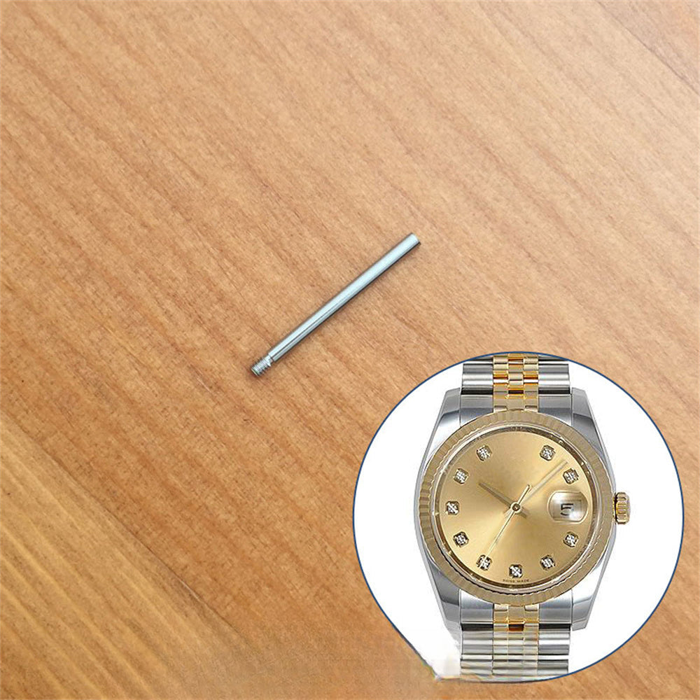 tube à vis pour bracelet/boucle de montre en acier pour montre Rolex Datejust/Daytona