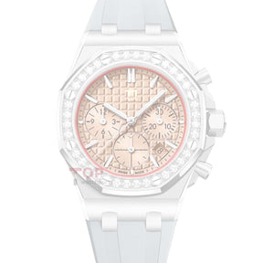 ساعة كريستال ياقوتي لساعة Audemars Piguet 26231 Royal Oak Offshore Lady مقاس 37 ملم AP