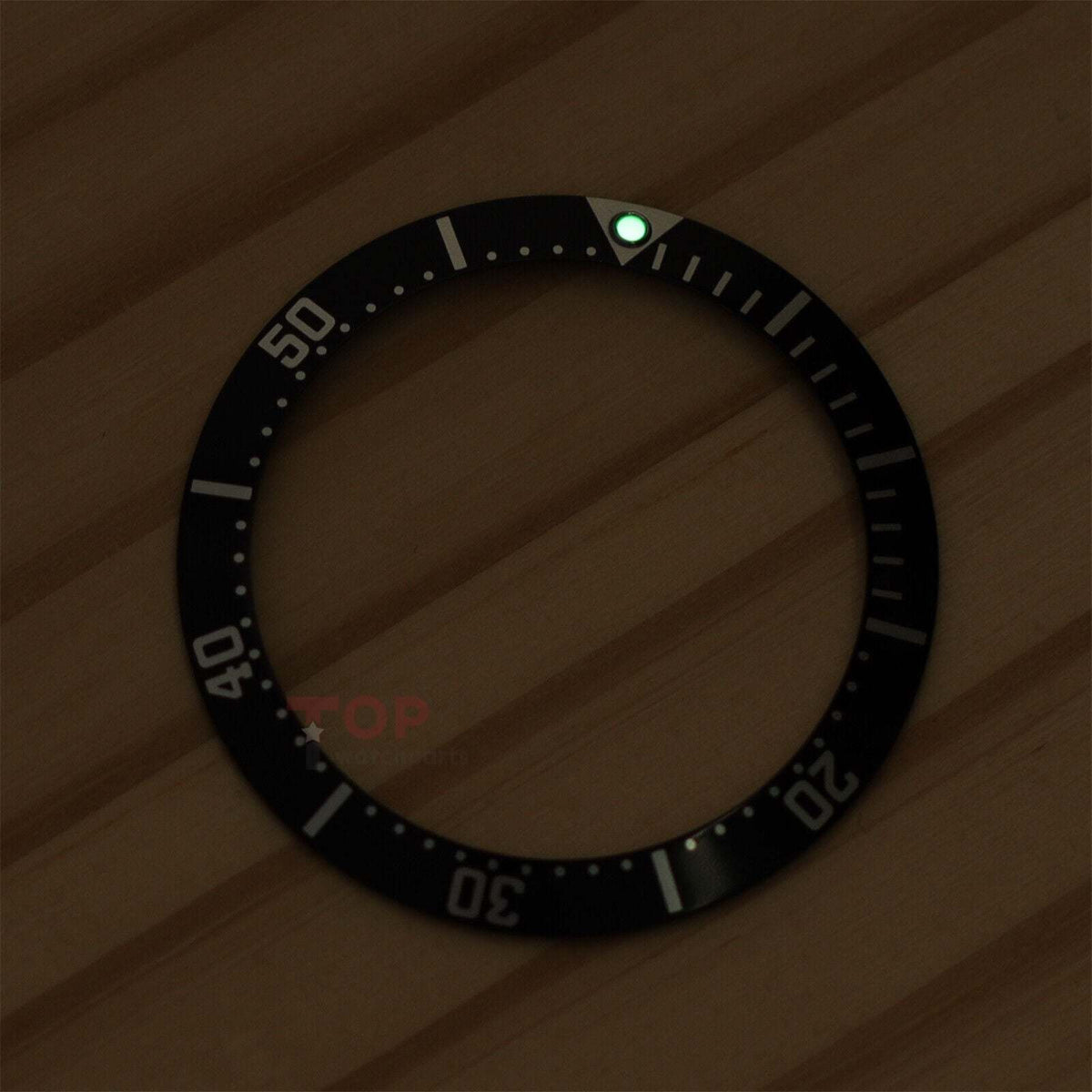 Aluminum Watch Bezel Insert for Omega Seamaster 300M 36mm Watch