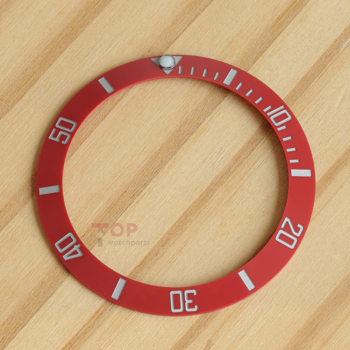 116610 gambe in ceramica rossa per orologio da sottomariner Rolex 40mm