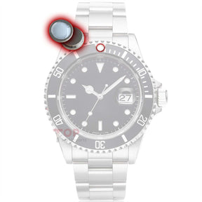 Watch Luminous Bezel Dot for Rolex Submariner Date 16610 40mm  Insert Pip Pearl