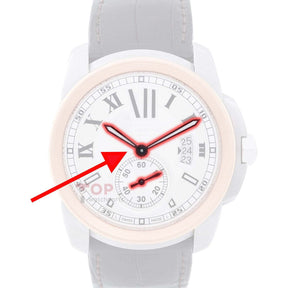 Watch Hands for Cartier Calibre de Cartier 3299 Cal 1904-PS MC 42mm Watch