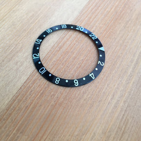 Inserts de lunette de montre Pepsi Coca pour pièces de rechange de montre Rolex Oyster Perpetual Date GMT-Master