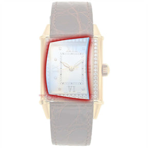 Uhren-Saphirglas für Girard Perregaux 21,5 * 18,0 mm gewölbtes Glas