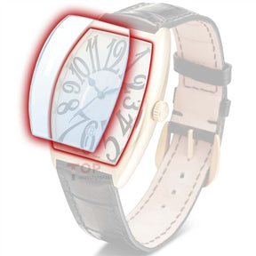 Guarda il cristallo per Franck Muller 5850SC/6850/5852/5851 Watch Sapphire Glass