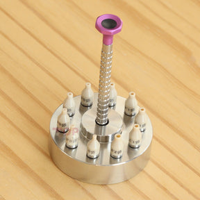 Manual Ten Needle Loading Tool Repair Watch Hand Presser