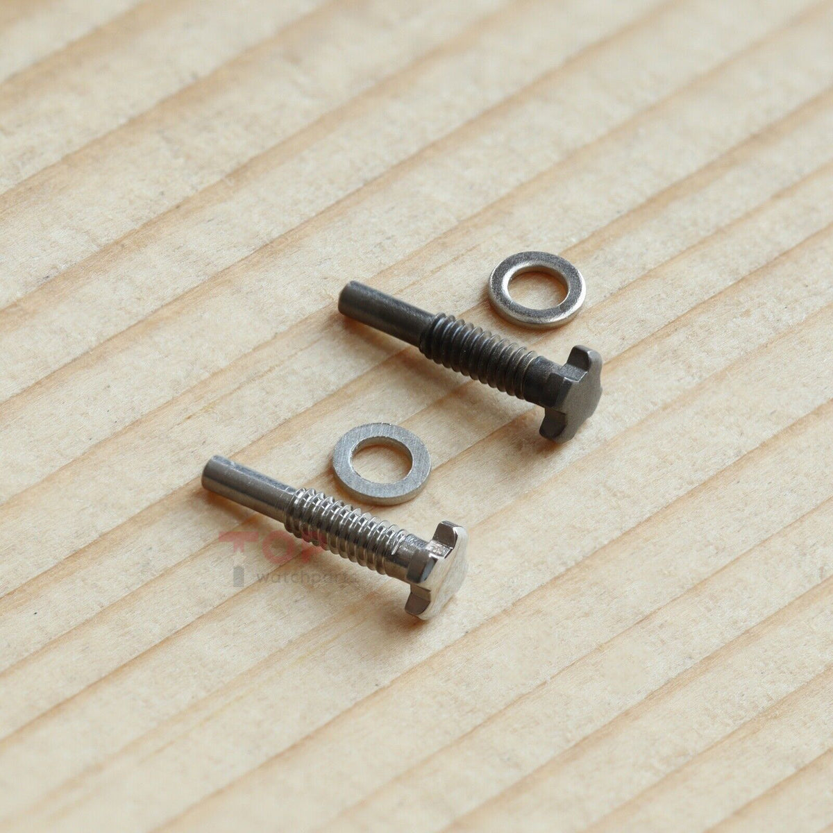 Titanium Raised Spline Screw for Richard Mille RM037 Arc-shaped Watch Strap Bezel Case Screw