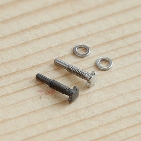 Titanium Raised Spline Screw for Richard Mille RM037 Arc-shaped Watch Strap Bezel Case Screw