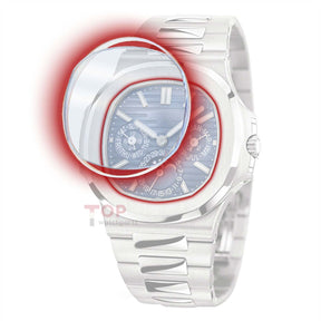 Verre saphir pour montre Patek Philippe 5740 Nautilus