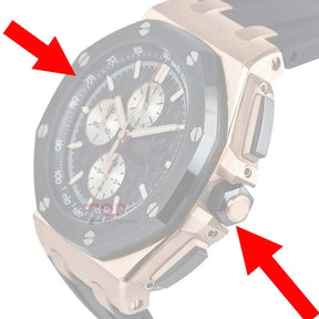 Watch Rubber Gasket for Audemars Piguet 26401 Royal Oak Offshore Waterproof Ring