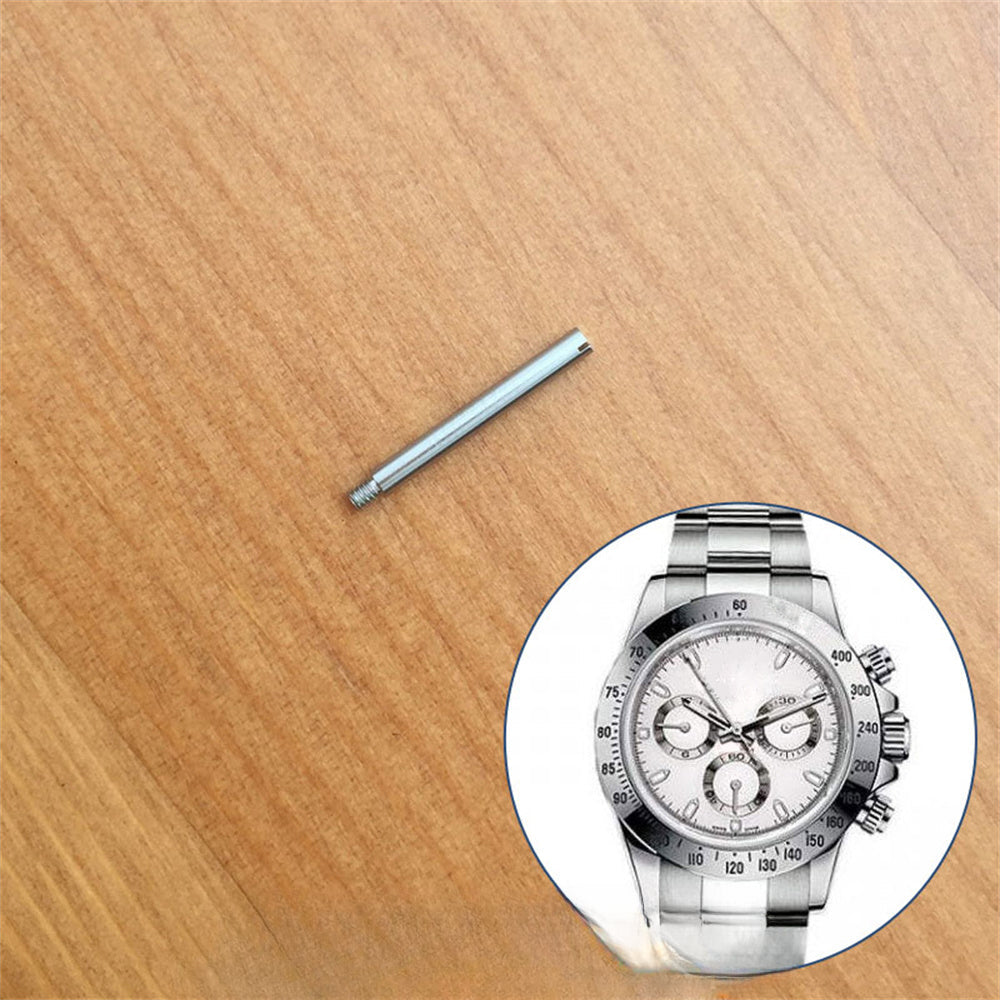 tube à vis pour bracelet/boucle de montre en acier pour montre Rolex Datejust/Daytona