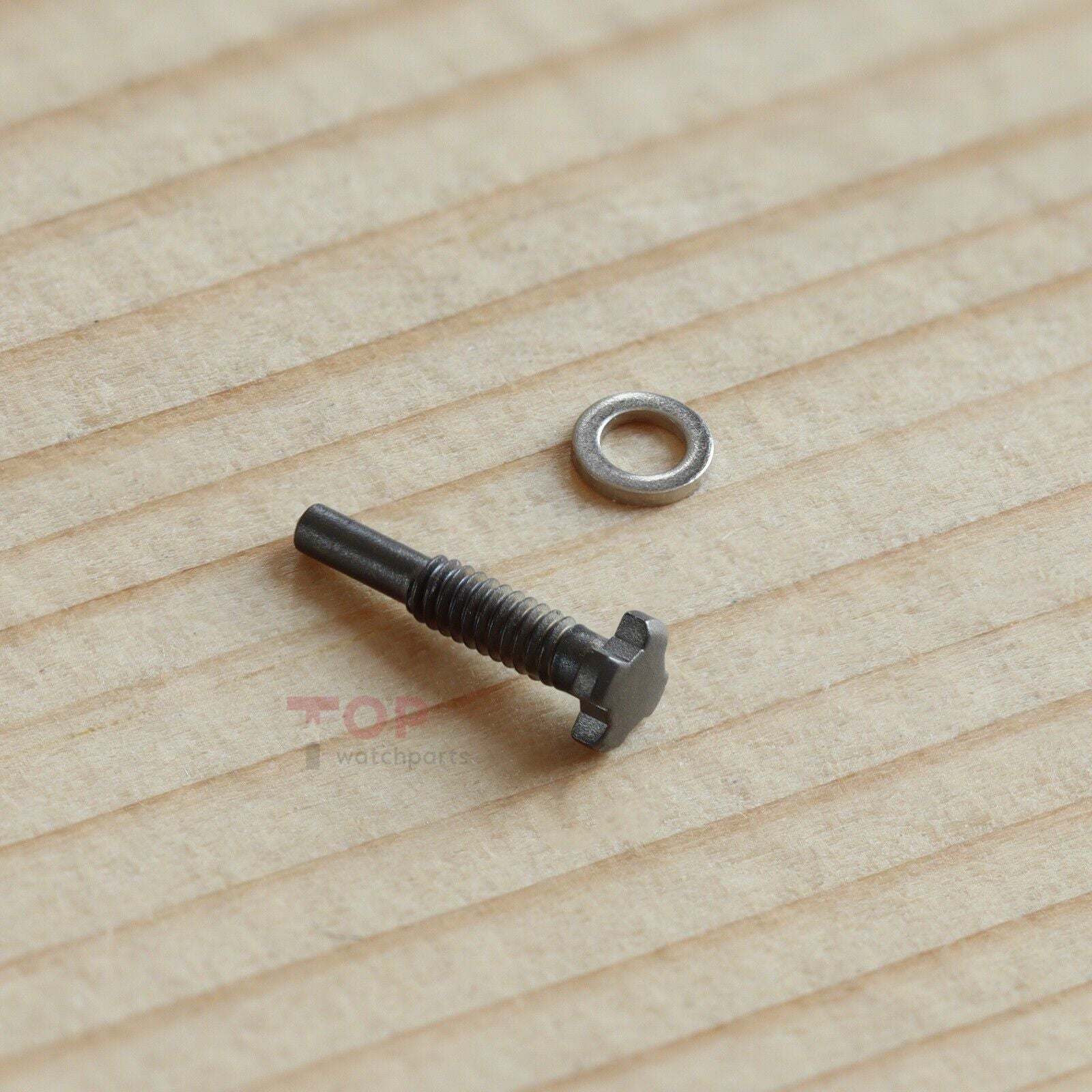 Titanium Raised Spline Screw for Richard Mille RM037 Arc-shaped Watch Strap Bezel Case Screw