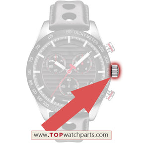 T100.417 screw crown for Tissot T-Sport PRC516 watch