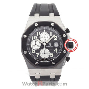 Gummi-Uhrenkrone für AP Audemars Piguet Royal Oak Offshore 42 mm Automatikuhr 26170 25940