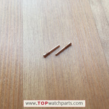 wacth lugs screw tube /screw rod /screw bar for Audemars Piguet AP RO royal oak 41mm watch case Connect band/strap/belt 15400 26320 - topwatchparts.com