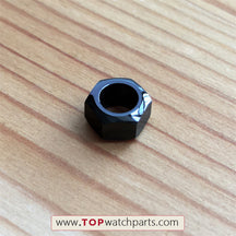 ceramic button pusher crown cover cap for AP Audemars Piguet ROO Royal Oak Offshore 42mm chronography 26400 automatic watch - topwatchparts.com