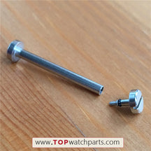 screw tube for cartier pasha watch band link watch strap pin kit - topwatchparts.com