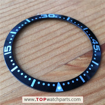 Aluminium watch bezel inserts for Longines Hydro Conquest 41mm mens watch - topwatchparts.com