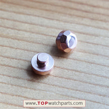 steel screw tube rivet ornaments for Chopard Happy Diamonds 36mm automatic watch - topwatchparts.com