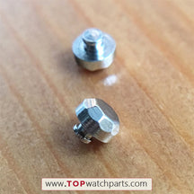 steel screw tube rivet ornaments for Chopard Happy Diamonds 36mm automatic watch - topwatchparts.com