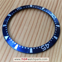 Aluminium watch bezel inserts for Longines HydroConquest Automatic 39mm Mens watch - topwatchparts.com