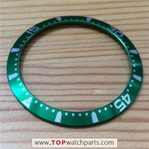 Aluminium watch bezel inserts for Longines HydroConquest Automatic 39mm Mens watch - topwatchparts.com