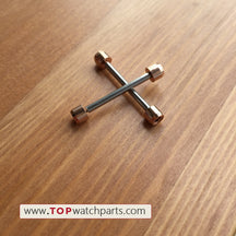 inner hexagon watch screw tube rod for Tissot T-race T-sport T048 motoGP watch lug link kit parts - topwatchparts.com