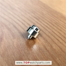 T099 watch push button for Tissot Chemin Des Tourelles watch pusher - topwatchparts.com